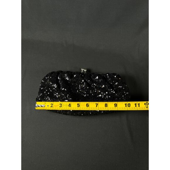 BELLE BADGLEY MISCHKA Women Evening Handbags Beads Clutches Purses Accessories - Picture 6 of 8